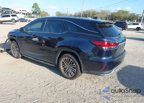 2021 Lexus Rx 350L Luxury z USA, uszkodzony, nr VIN JTJJZKEAXM2022943